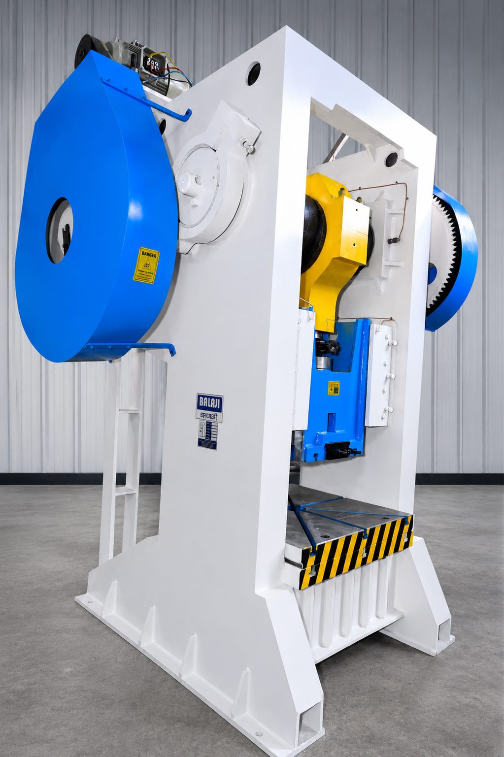 BSS-200 H Type Extra Heavy Duty Series Presses Machine